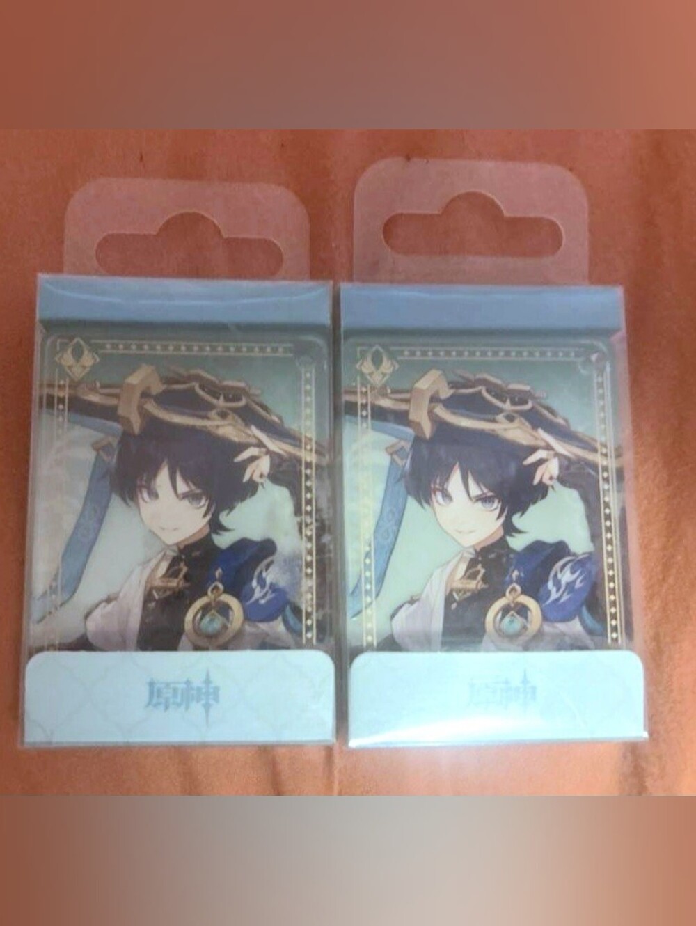 Genshin Impact Trading Card Booster Pack Blue & Black NWT